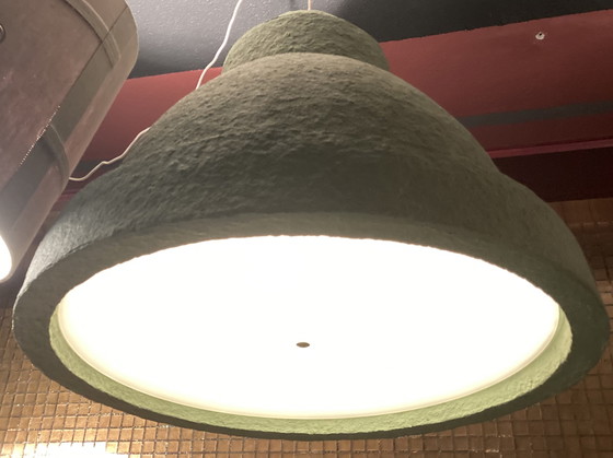 Image 1 of MOOOI X Danny Fang SALAGO Lámpara grande verde musgo