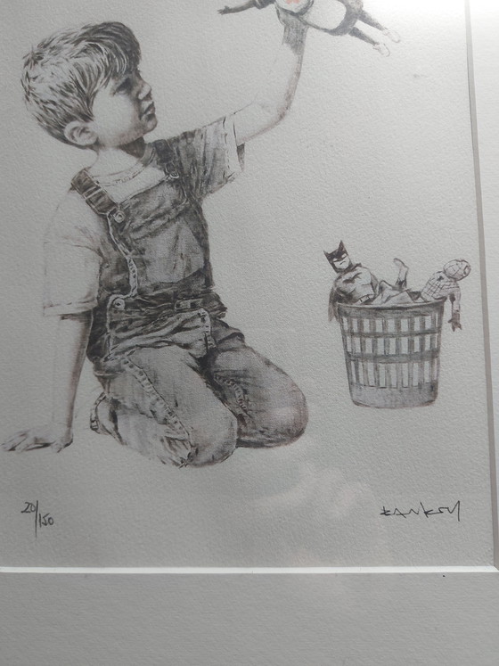 Image 1 of El revolucionario: Banksy - Edición limitada Ars Longas Vita Brevis
