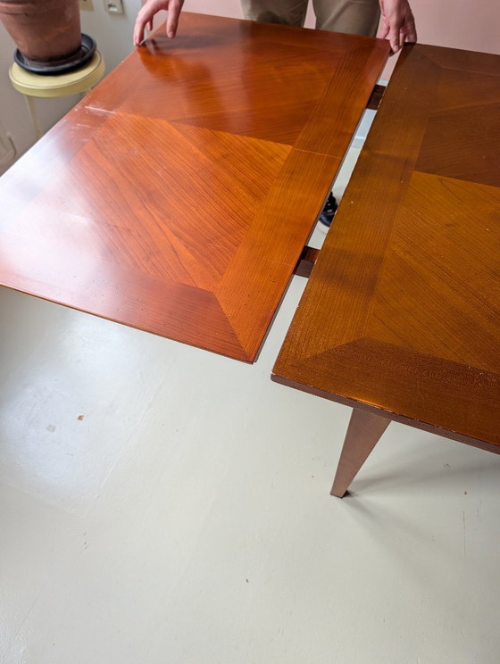Beautiful wooden extendable table for 12 people – Dining tables (photo 3 of 7)