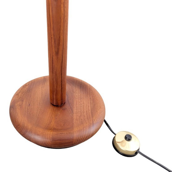 Lampada da terra originale Midcentury Domus Teak Design Vintage – Lampade da terra, Legno (photo 4 of 5)