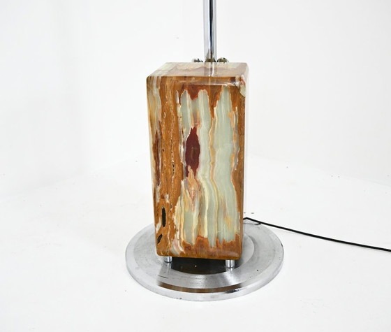 Image 1 of Lampadaire Arco "Pac-Man" par Superstudio pour Poltronova, 1970