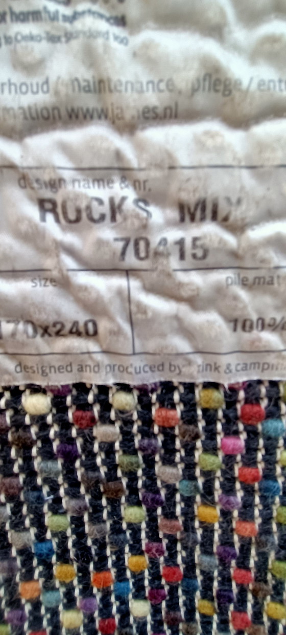 Image 1 of Alfombra de lana Brink & Campman - Rocks Mix 170x240 cm