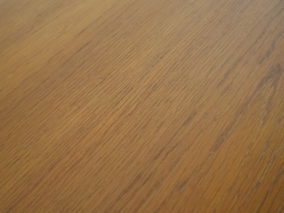 Image 1 of Eikenhouten dressoir, Deens design, jaren 60, productie: Denemarken