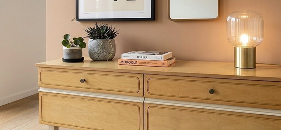 Image 1 of Vintage Lowboard / TV meubel 