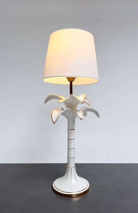 Image 1 of Palmboomlamp van Tommaso Barbi, 1970's