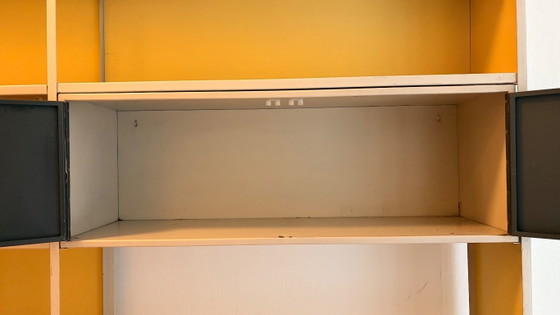Friso Kramer Asmeta Modular Cabinet System Rare – Bookcases, Metal (photo 7 of 9)
