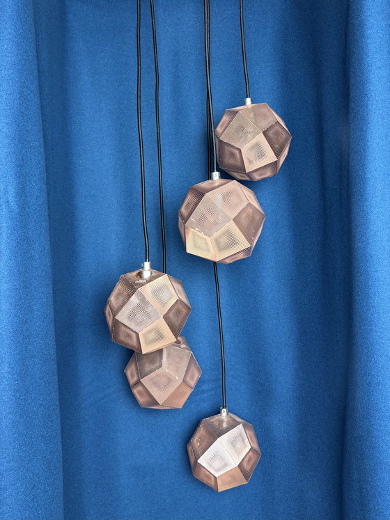 Image 1 of Tom Dixon Etch Pendelleuchte, 5-teilig
