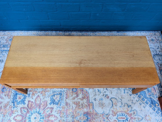 Image 1 of Libreria vintage in rovere / mobile porta dischi, Marian Grabinski per IKEA, anni '60