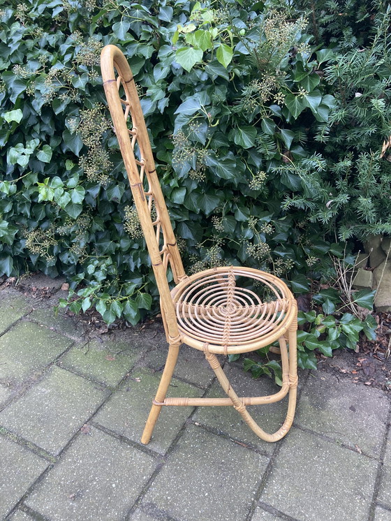 Image 1 of Due sedie vintage in rattan di Rohé Noordwolde