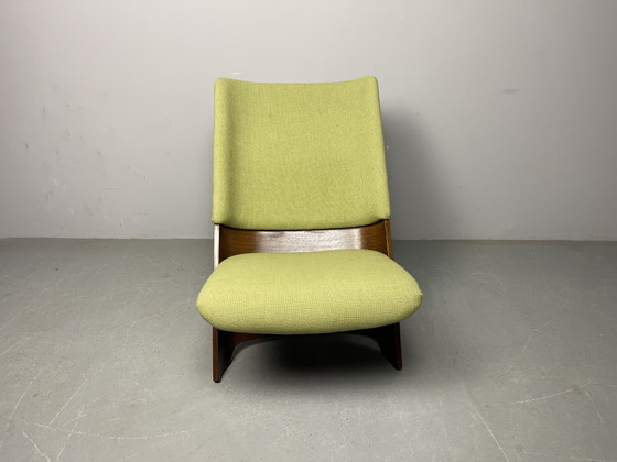 Zeldzame prototype Congo loungestoel van Theo Ruth voor Artifort, Nederland, jaren 1950 – Originele (photo 2 of 12)