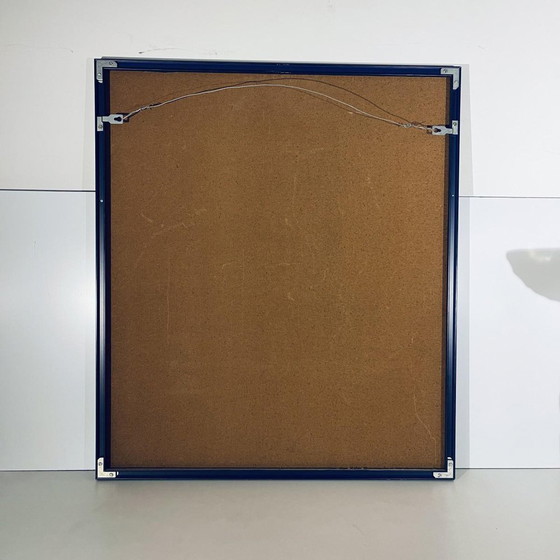 Patrice Placeman, Bola Roja, Óleo Eglomizado Bajo Cristal Acrílico, 1996 – Pinturas y dibujos, Wood, Plastic (photo 9 of 10)