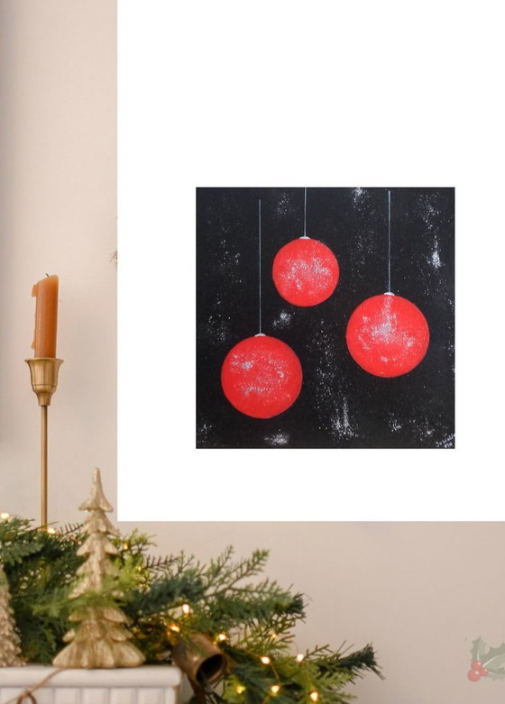 Image 1 of dipinto di Natale