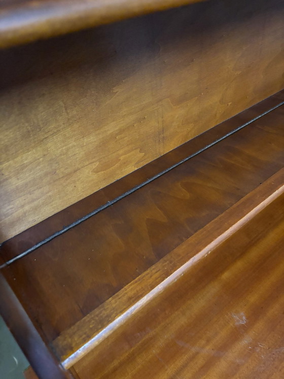 Vaisselier vintage / meuble d'école – Bois (photo 6 of 9)