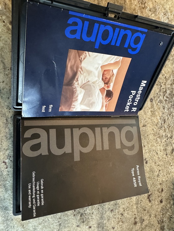 Image 1 of Cama Auping tipo 485R Aureo Royal