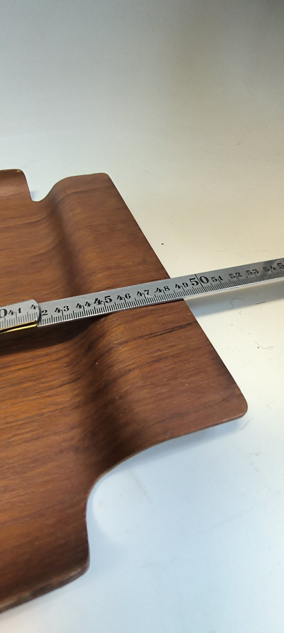 Image 1 of Vassoio in legno compensato stile Impala konga Svezia vintage 1960