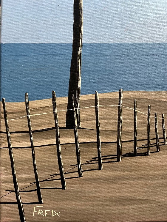 Acrylic on Stretcher 65x50 – Paintings & Drawings, Canvas (photo 5 of 9)