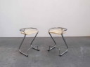 LaLammhults S70-3 barkrukken set (2x) – Vintage designklassieker