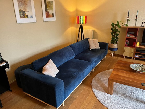 Image 1 of 2 sofas Aya by Sofacompany + matching footstool