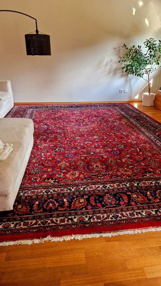 Alfombra Persa Anudada a Mano Mashad/Mashhad 290×380 cm – Vintage – vloerkleden en tapijten, Wool