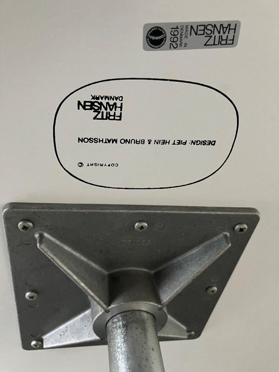 Image 1 of Tavolo vintage Fritz Hansen A603 (1992)