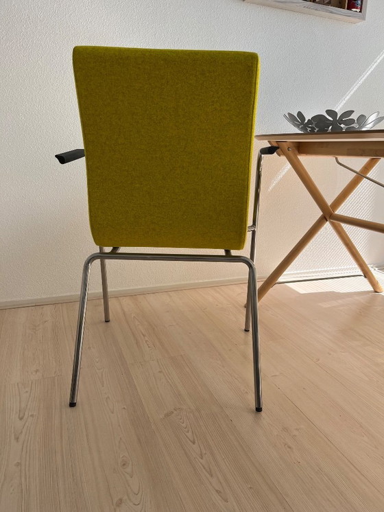 Image 1 of Juego de 2x2 sillas de diseño Skandiform