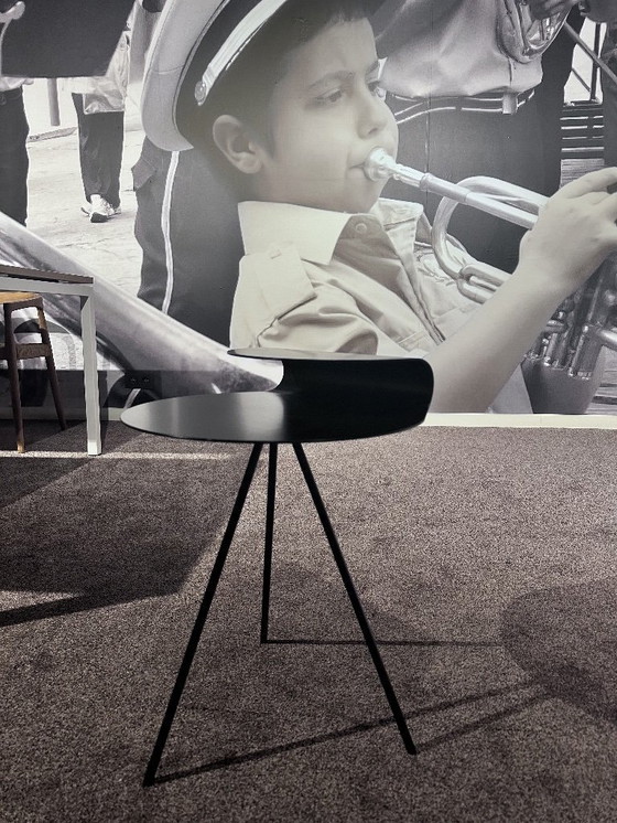 Image 1 of Black wave table