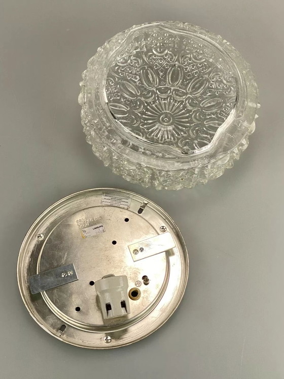 Image 1 of 60er 70er Jahre Lampe Leuchte Wandlampe Limburg Plafoniere Space Age Design 60s