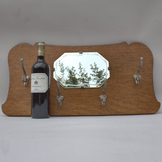 Image 1 of Beautifull coat rack in wood