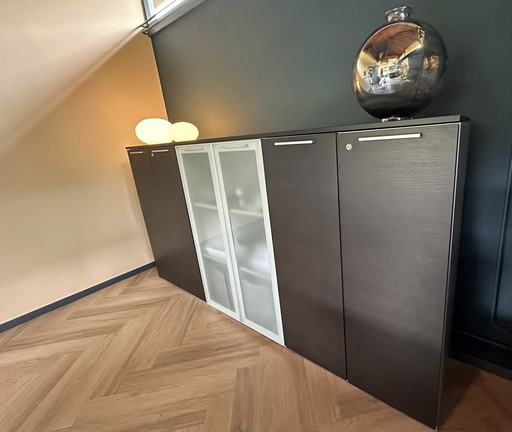 Belle armoire de bureau Sicame Essential