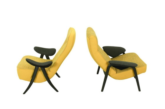 Image 1 of Theo Ruth para las sillas Artifort modelos 107 y 137 en Kvadrat Hallingdal
