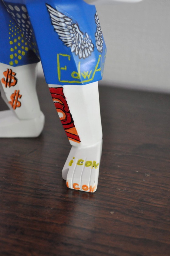 Image 1 of Scultura Pop Art - UFC King Kong - Firmata Edw Art (1987) (ref3152)