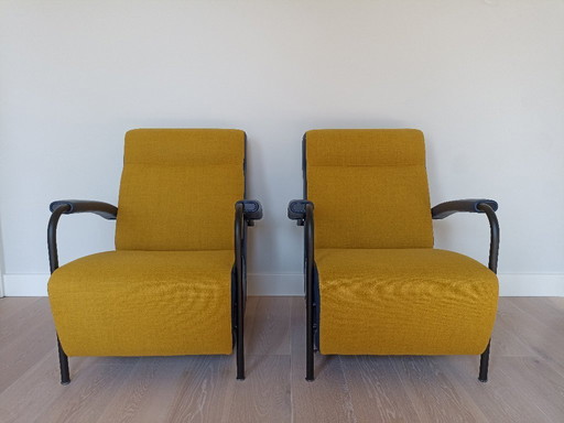 2x fauteuil Leolux Scylla (haut)