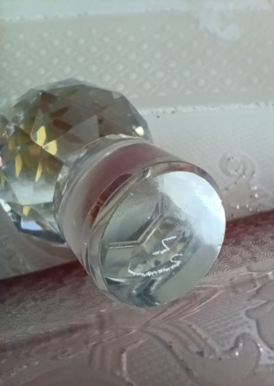 Ensemble de toilette en cristal Baccarat ancien, 3 pièces, 1930 – Accessoires de table, Crystal, Glass (photo 5 of 15)