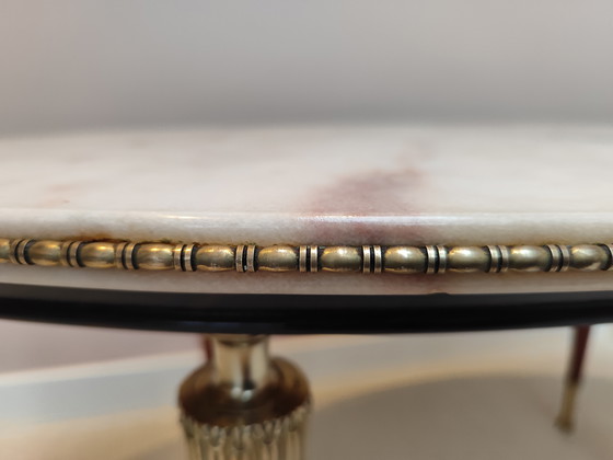 Image 1 of Tavolino da caffè vintage, antico, retrò, in stile Impero francese