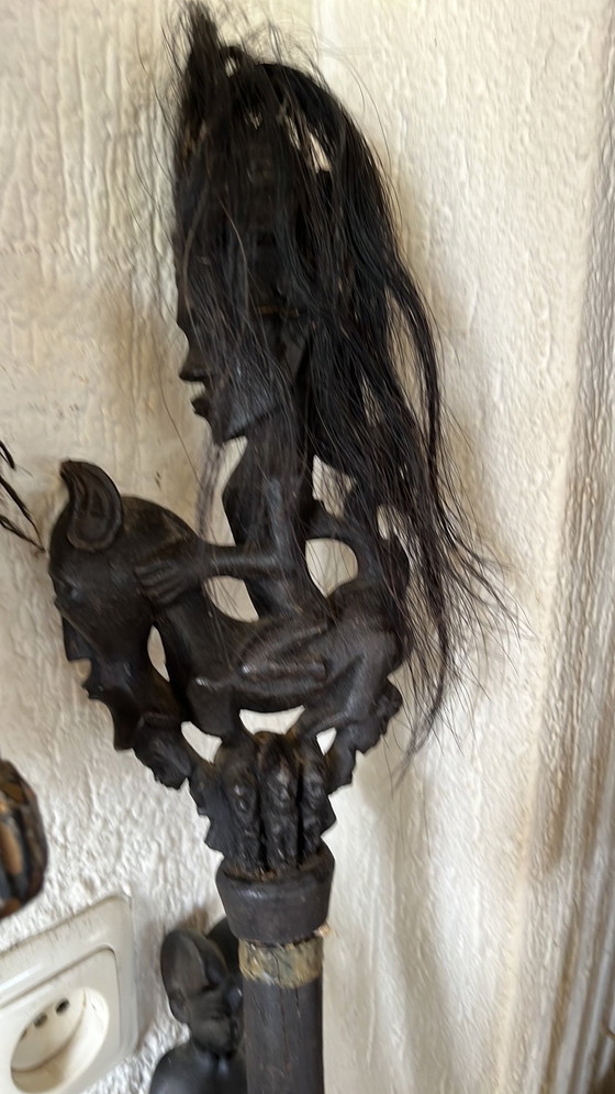 Image 1 of Verzameling Afrikaanse kunst