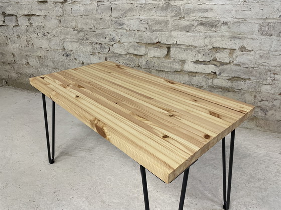 Image 1 of Tavolino da caffè in legno di recupero Fatto a mano