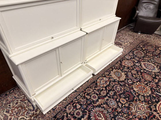 Originale Globe Wernicke Libreria Bassa Inglese Bianca – Librerie, Metallo, Legno (photo 17 of 17)
