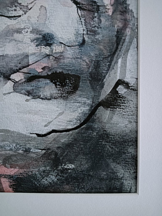 The Master Mind – Rob Jacobs, Peintures et dessins, Paper, Abstract (photo 9 of 11)