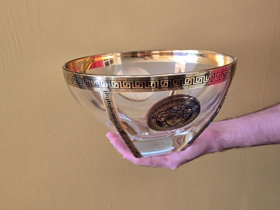 Image 1 of (Frutta) ciotola in cristallo a parete spessa "Medusa"