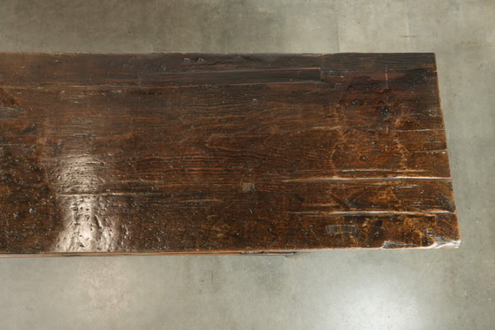 Image 1 of Robust Spanish antique sideboard with 3 drawers from the 18th century