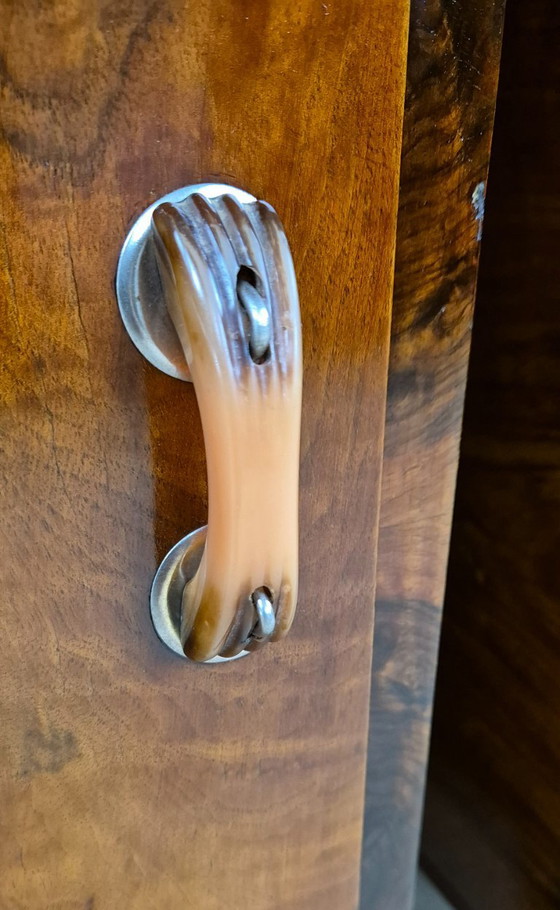 Image 1 of Venetian Noble Art Deco Bedside Tables 1924
