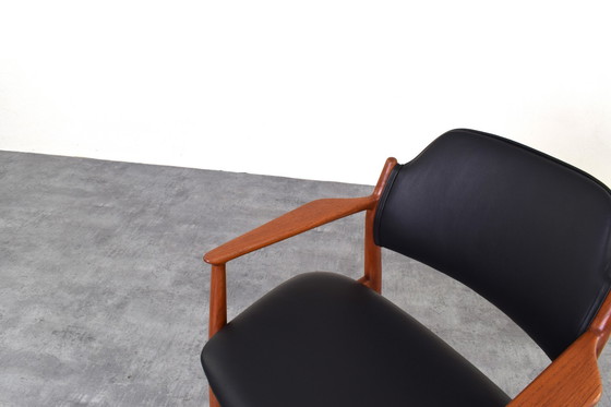 Image 1 of Mid-Century Danish Teak Chairs Model 62a by Arne Vodder for Sibast, 1960s.