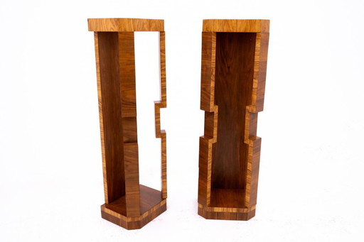 Art Deco columns, Poland, mid-20th century.