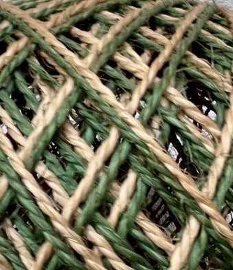 Image 1 of Vintage ‘sisal’ hanglamp jaren ’70