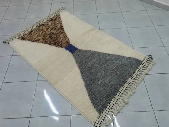 Autentico tappeto marocchino in lana tessuto a mano, 250x150 cm – Tappeti, Wool (photo 7 of 7)