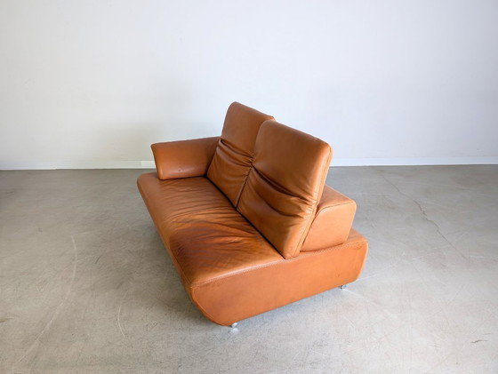 Image 1 of Original Koinor Avanti Sofa Couch aniline leather cognac design