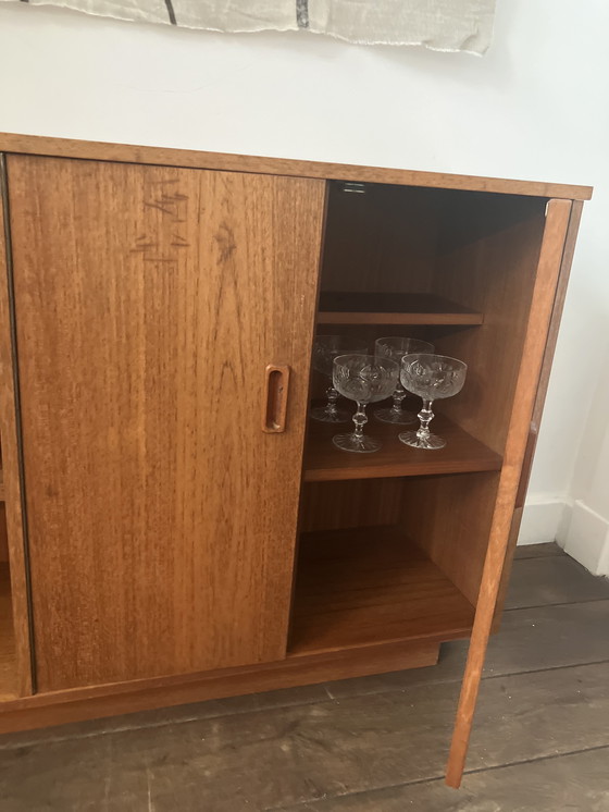 Image 1 of Mid-century lowboard / Scandinavian design sideboard
