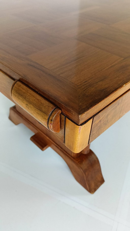 Great Art Deco dining table