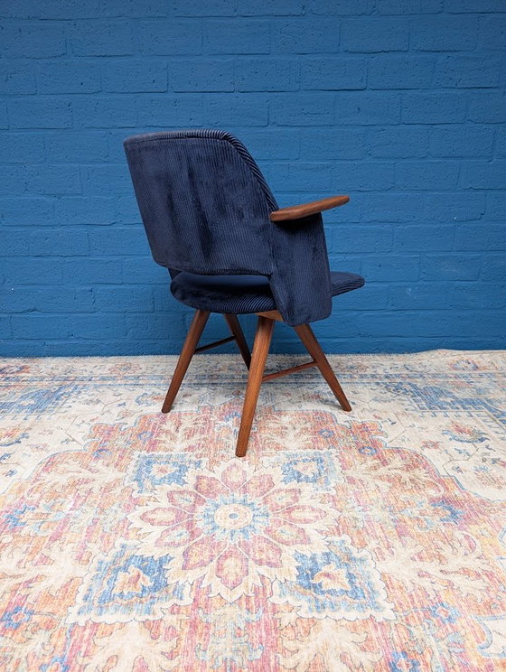 4x Sedie Vintage FT30, Cees Braakman per Pastoe, Anni '50 – Sedie da pranzo, Cotton, Wood (photo 8 of 23)