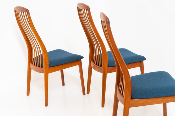 Image 1 of Set of 4 Dining Chairs by Kai Kristiansen for Schou Andersen